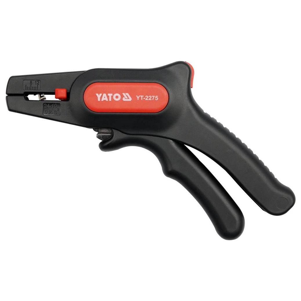 Автоматический инструмент для зачистки проводов YATO 195мм (YT-2275)