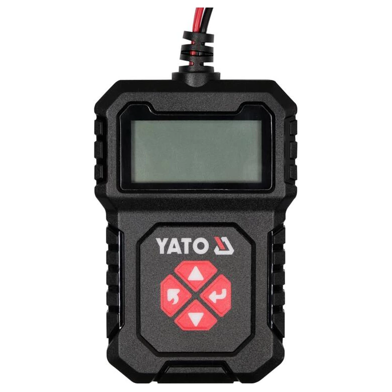Электронный тестер аккумуляторов YATO (YT-83114)