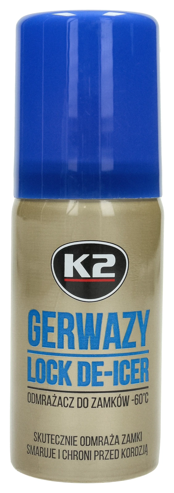 Gerwazy K2 антиобледенитель для замков 50мл, K656