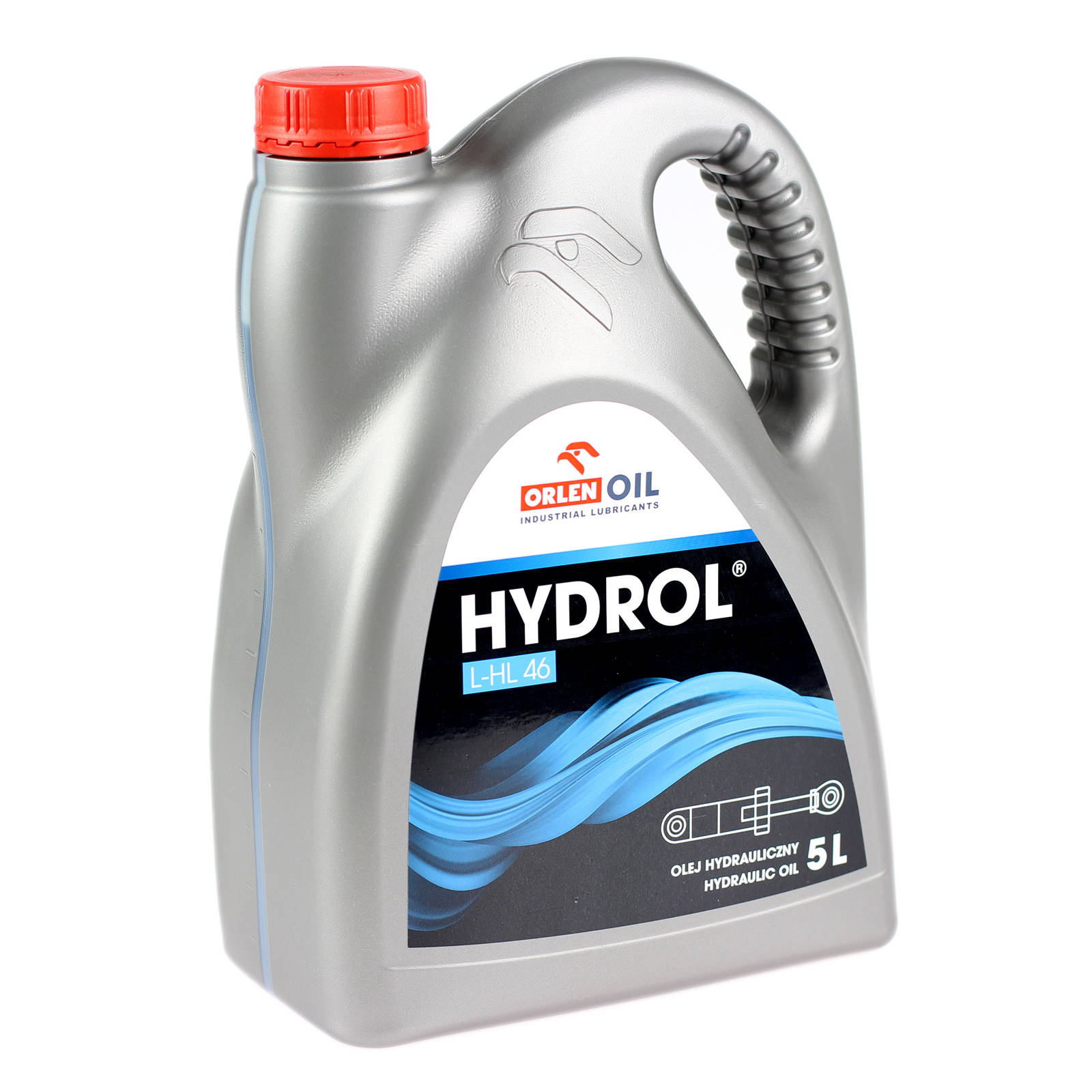 Гидравлическое масло Orlen HYDROL L-HL 46 5л.