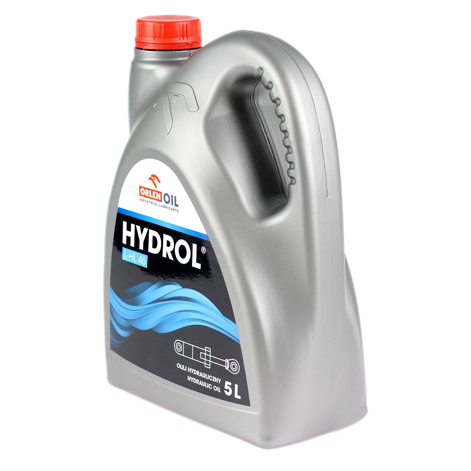 Гидравлическое масло Orlen HYDROL L-HL 46 5л.