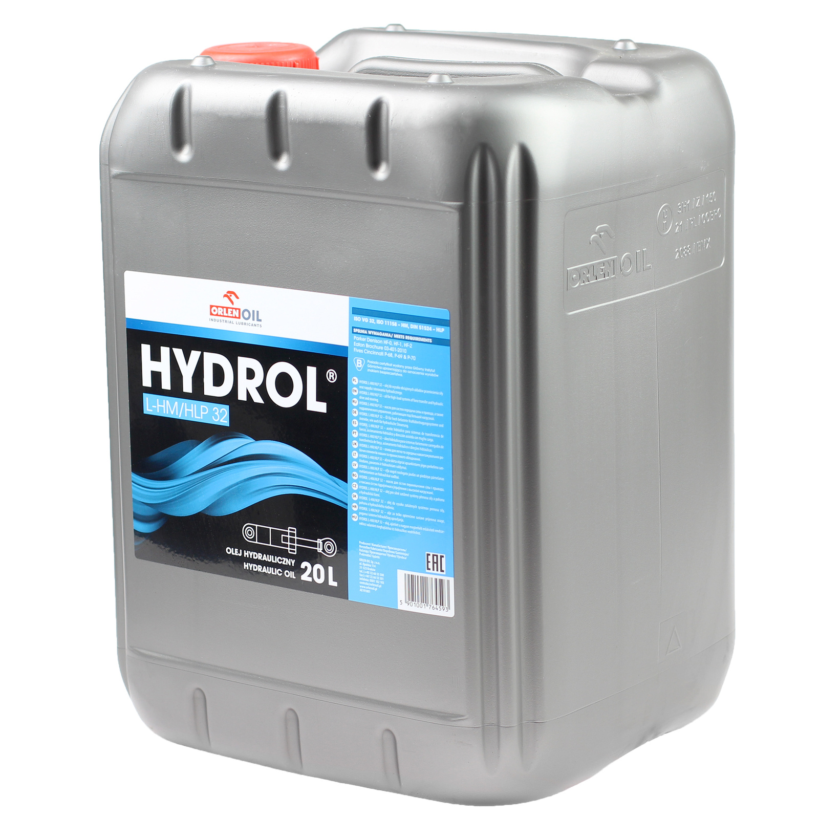 Гидравлическое масло Orlen HYDROL L-HM/HLP 32 20 л.