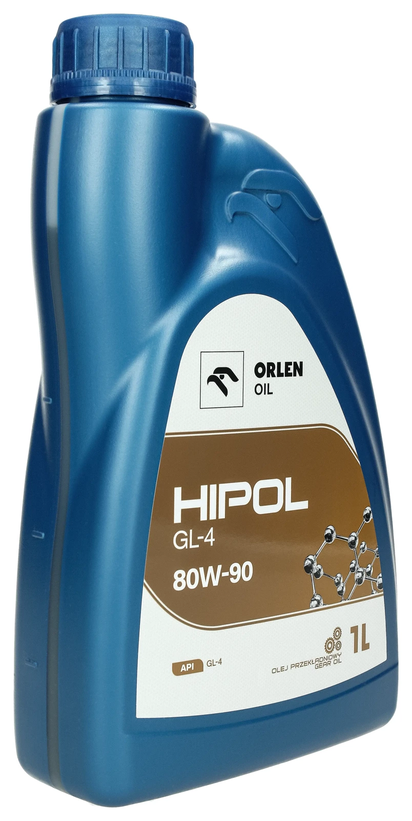 Масло трансмиссионное Orlen HIPOL GL-4 80W-90 1л.