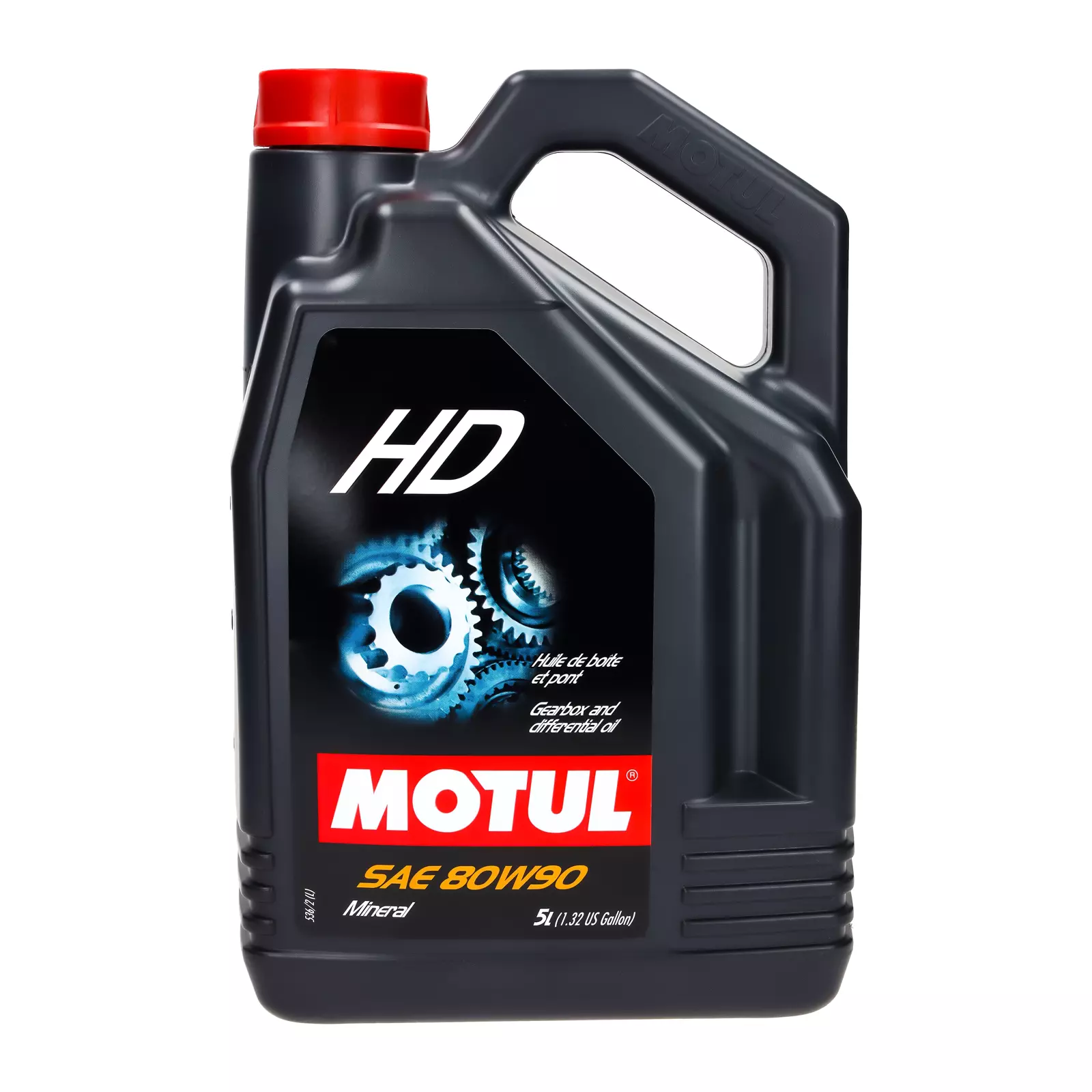 Трансмиссионное масло карданного вала Motul 80W-90 HD - 5л, 100105