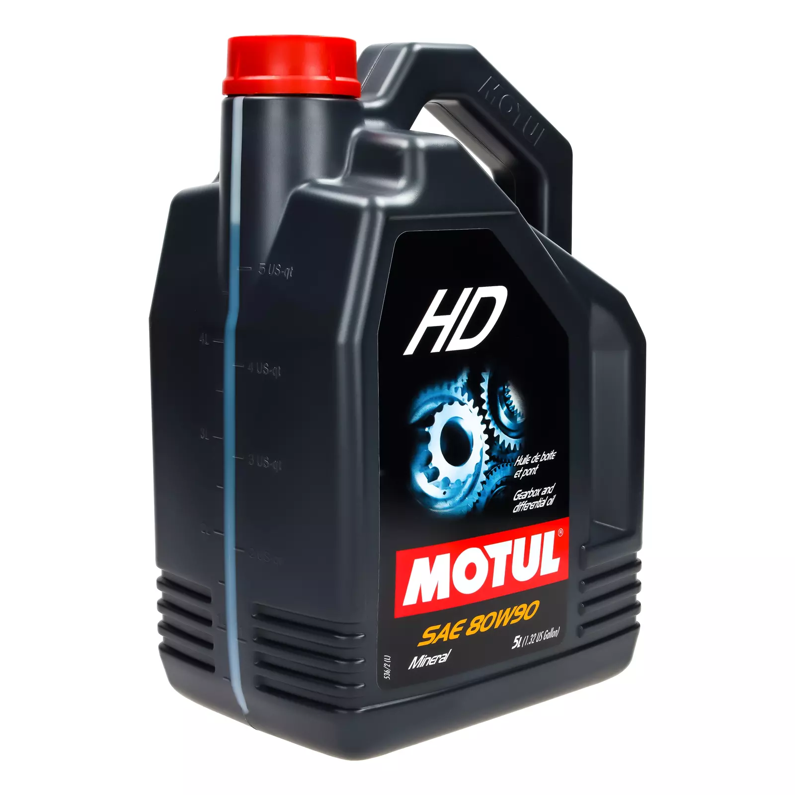 Трансмиссионное масло карданного вала Motul 80W-90 HD - 5л, 100105