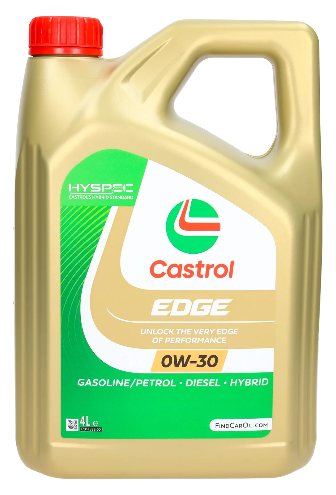 Моторное масло Castrol Edge 0W-30 4л., 1533F3