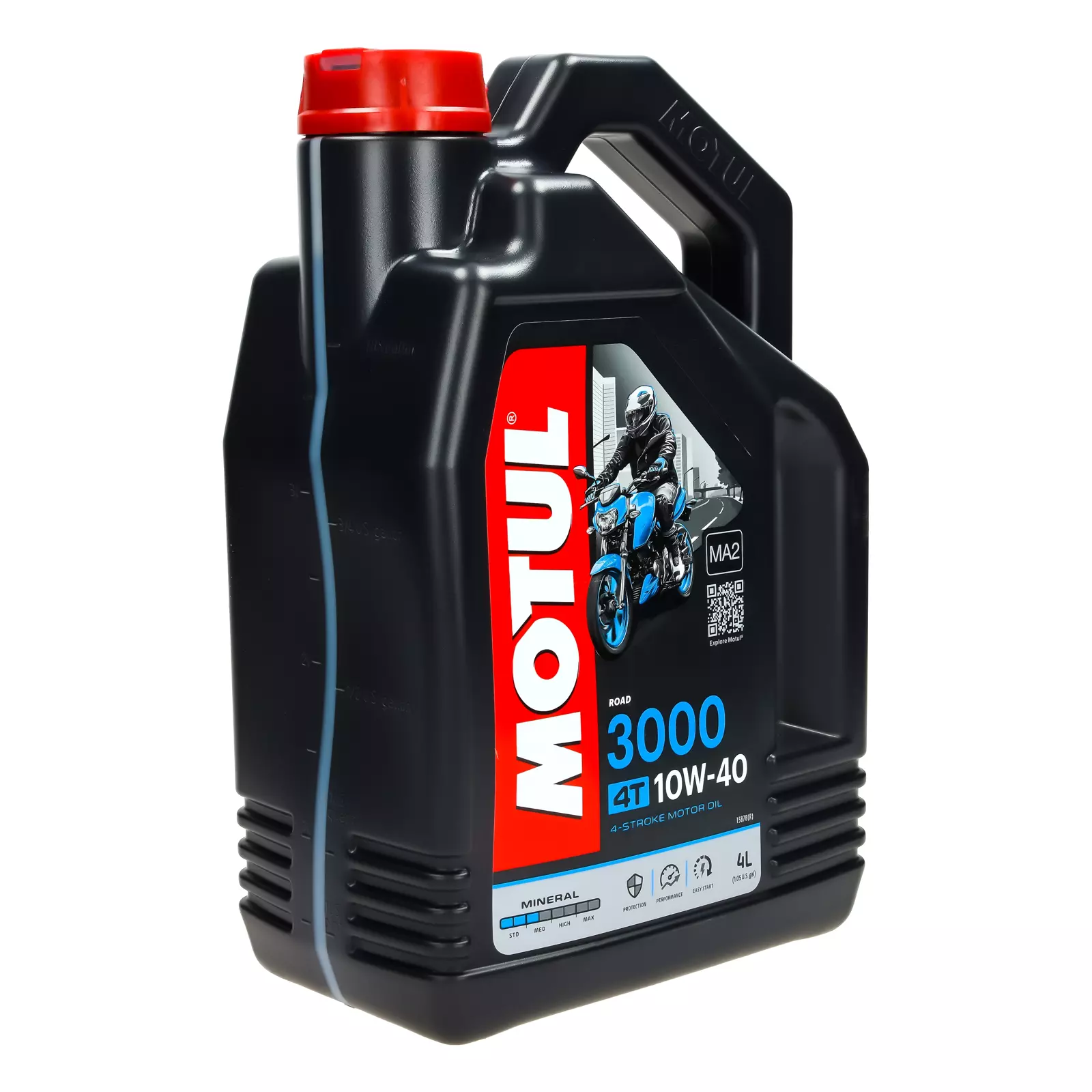 Моторное масло Motul 3000 4T 10W-40 4л., 107693