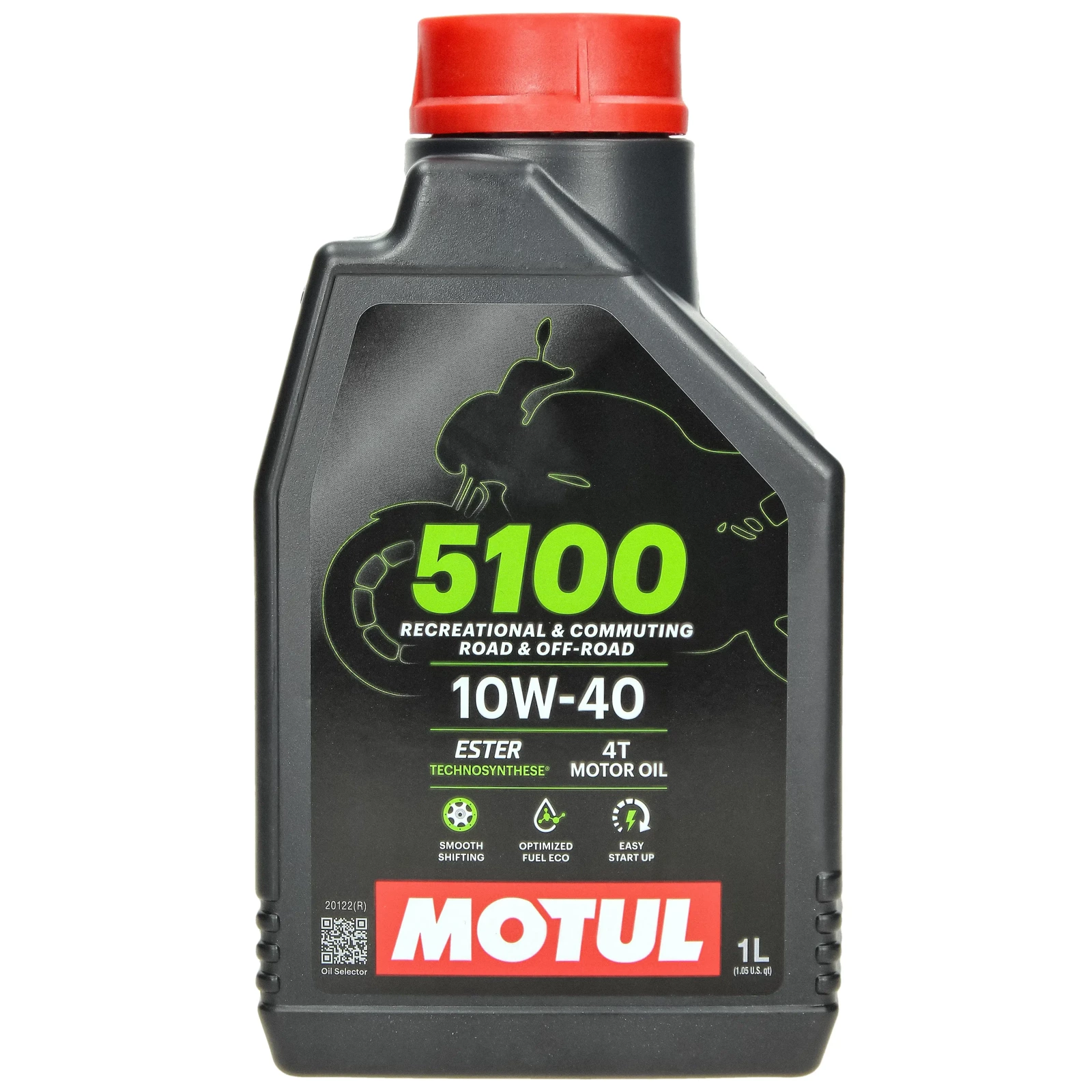 Моторное масло Motul 5100 4T 10W-40 1л., 104068