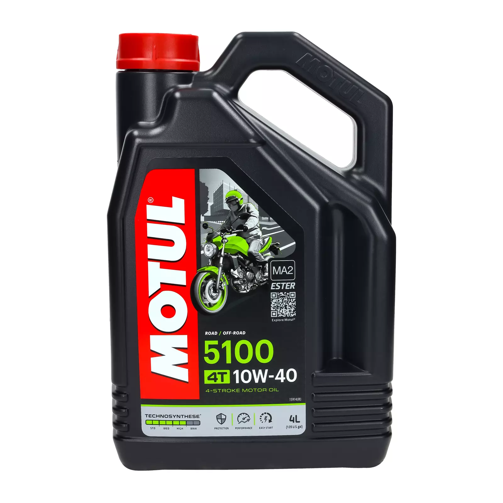 Моторное масло Motul 5100 4T 10W-40 4л., 104068