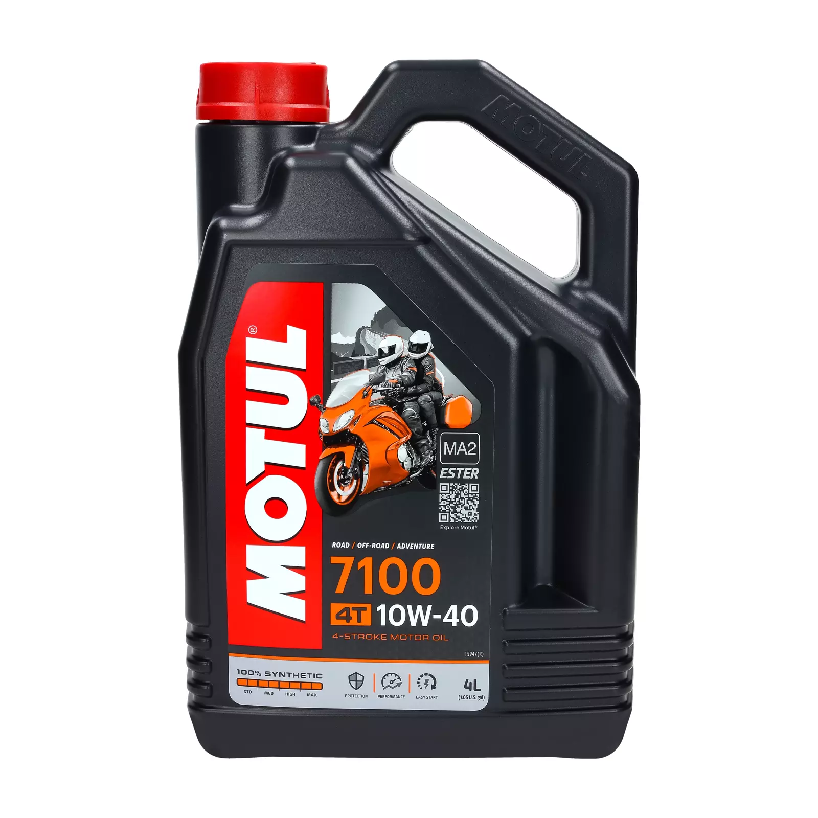Моторное масло Motul 7100 4T 10W-40 4л., 104091