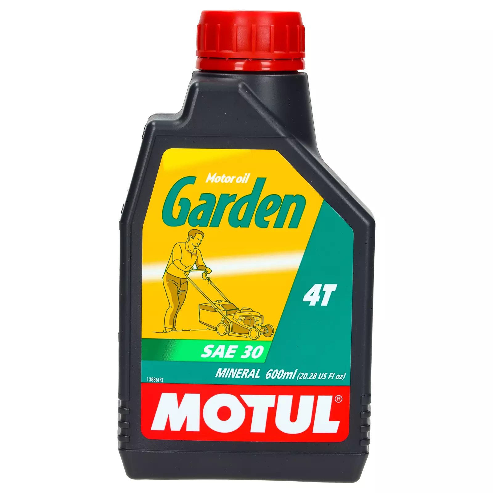 Моторное масло Motul Garden 4T SAE 30 0,6л., 106999