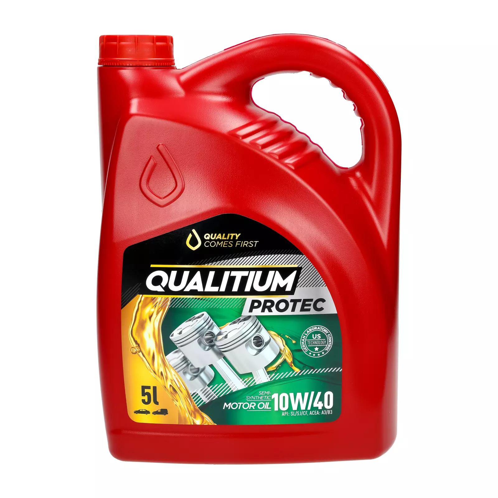 Моторное масло Qualitium Protec 10W-40 5л., QP10-5