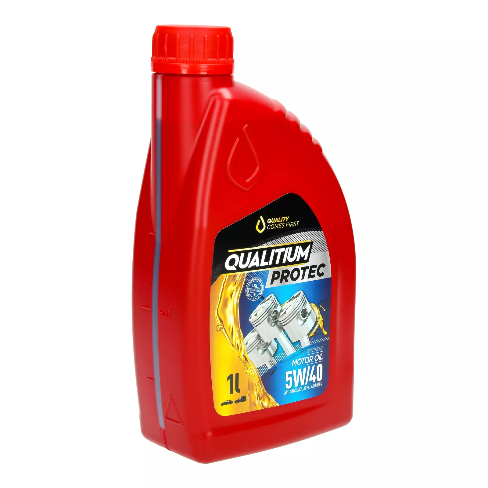 Моторное масло Qualitium Protec 5W-40 1л., QP5W40-1