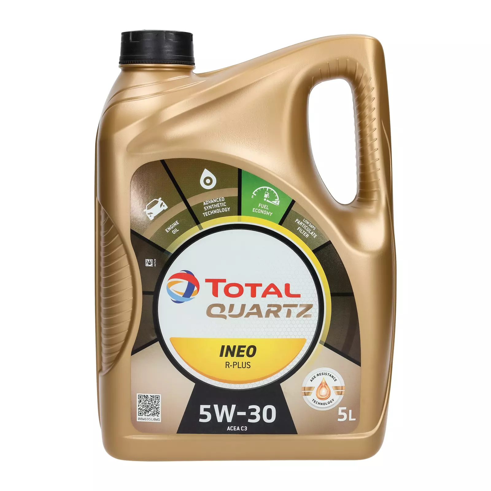 Моторное масло Total Quartz Ineo R-Plus 5W-30 5л., 2225188