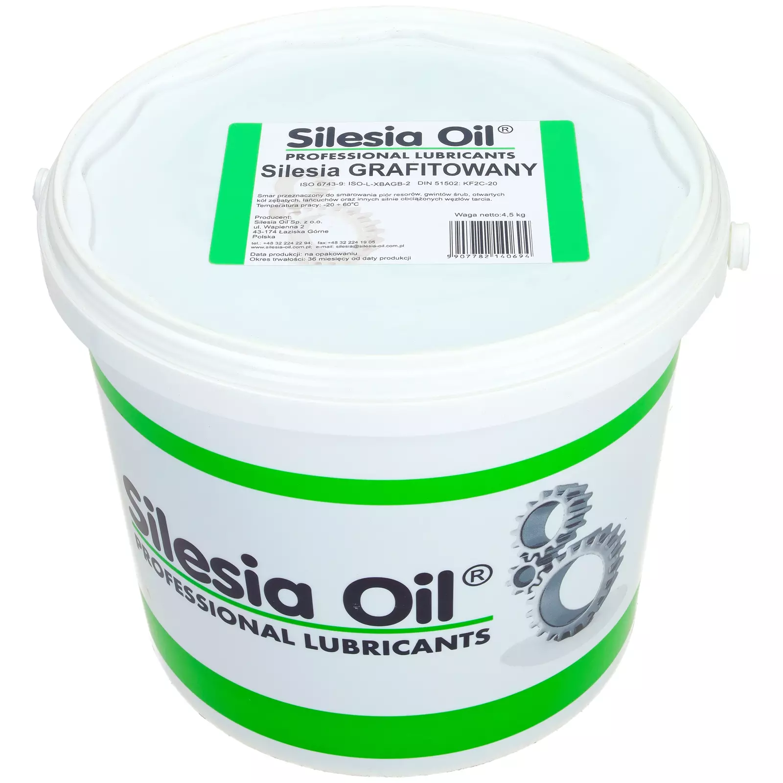 Графитовая смазка Silesia Oil 10 кг, SIG-10