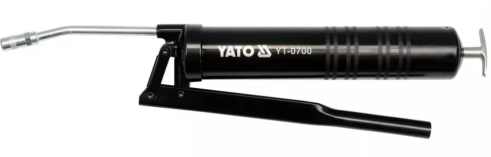Ручной смазочный шприц для картриджей YATO объемом 500 см³ (YT-0700)