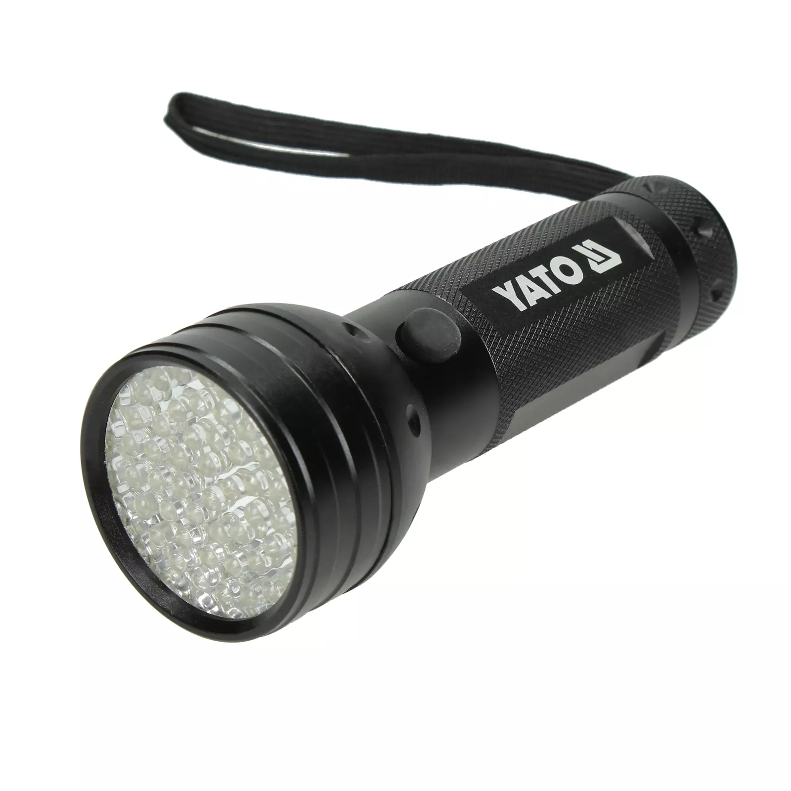 Комплект: светодиодный фонарик UV 51 + защитные очки YATO (YT-08581)