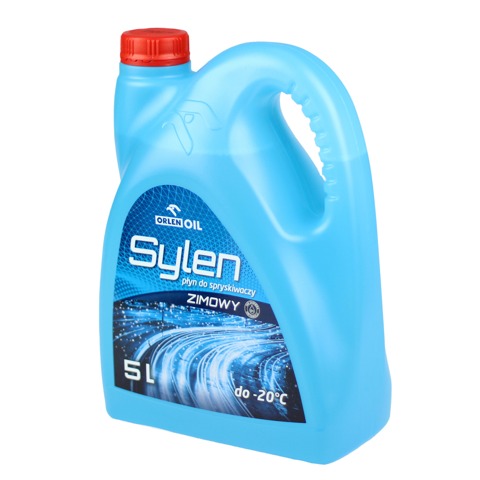 Зимняя жидкость для омывателя лобового стекла Orlen Sylen -20C 5л.
